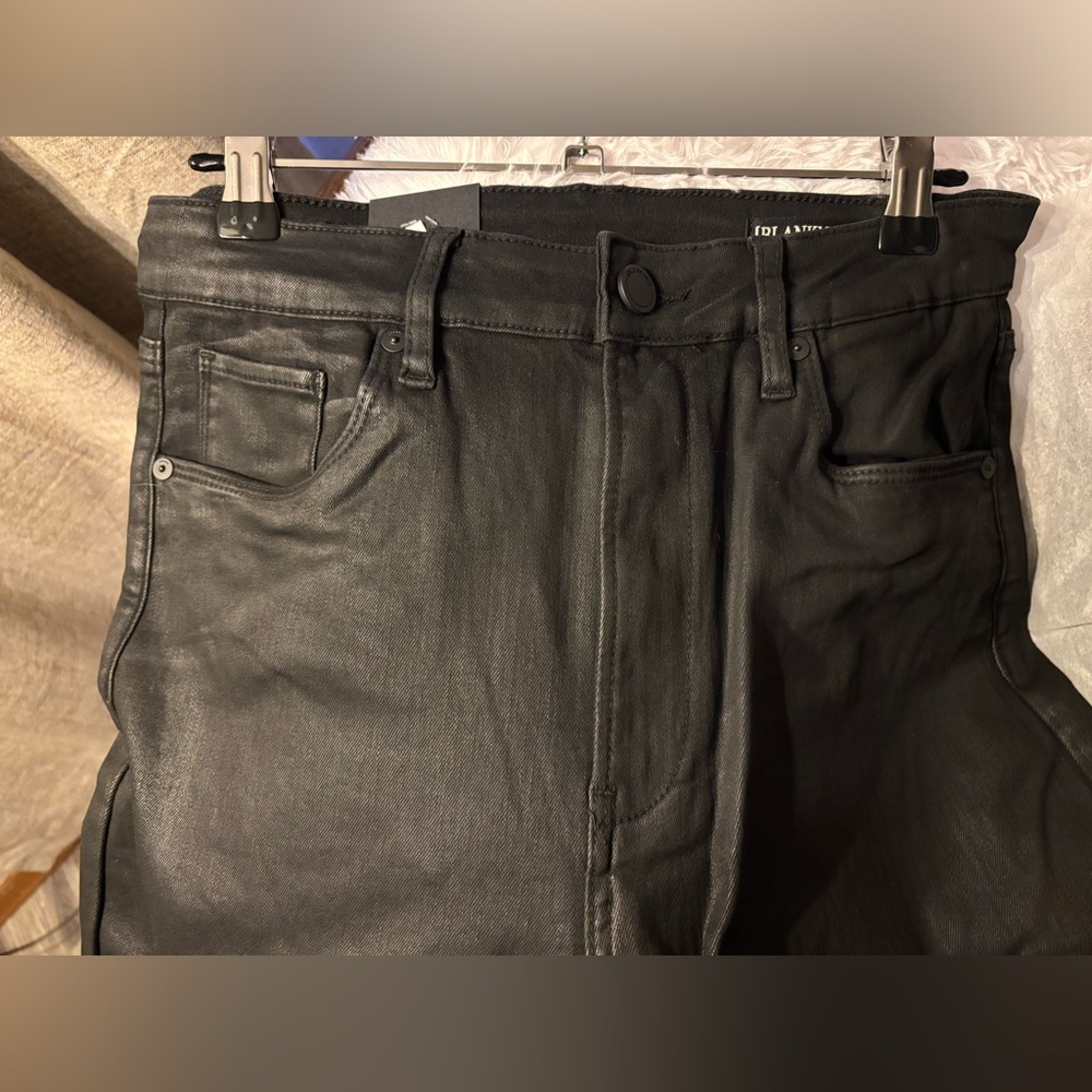 NWT Blank NYC Ribcage Wide Leg size 30 Franklin Spartacus - Picture 8 of 13